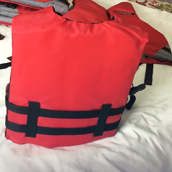 Life Vests Flotation Devices Boat Water Skiing Fishing Water Sports - Picture 7 of 15